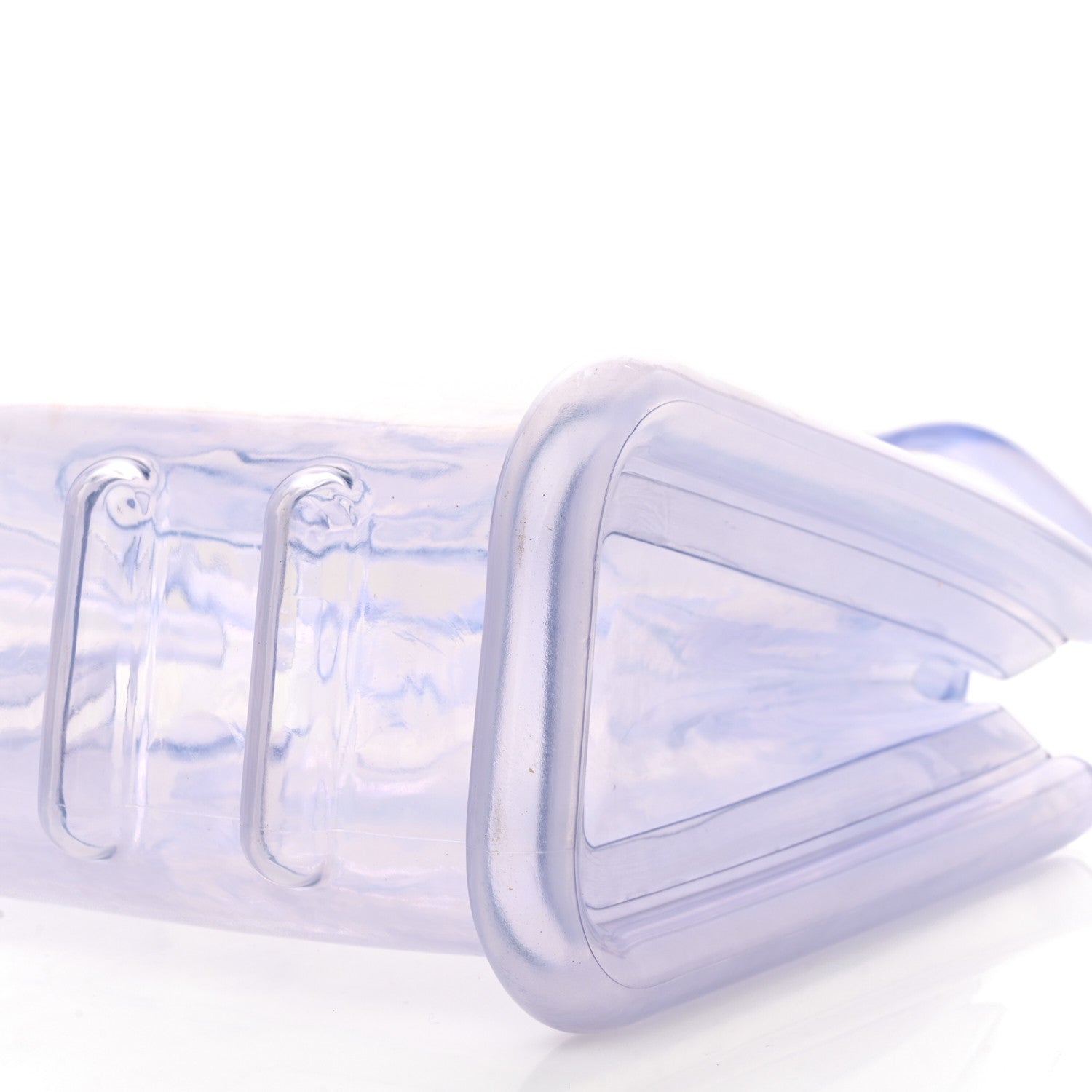 Telfar x MELISSA Jelly Medium Shopping Bag Clear 9 of 12