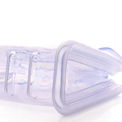 Telfar x MELISSA Jelly Medium Shopping Bag Clear 9 of 12