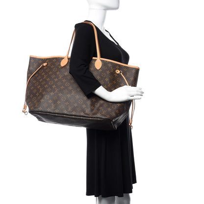 Louis Vuitton Monogram Neverfull GM 2 of 10
