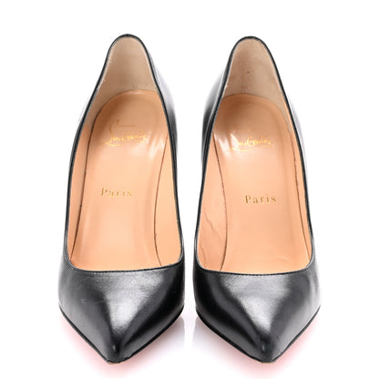 Christian Louboutin Shiny Nappa Pigalle 100 Pumps 36.5 Black 3 of 9