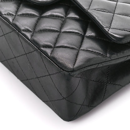 Chanel Lambskin Quilted Small Double Flap Black 10 of 15