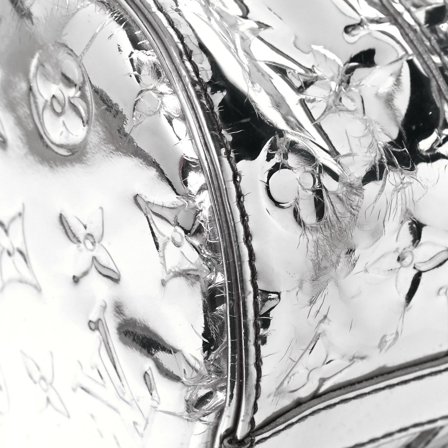 Monogram Miroir Papillon Silver