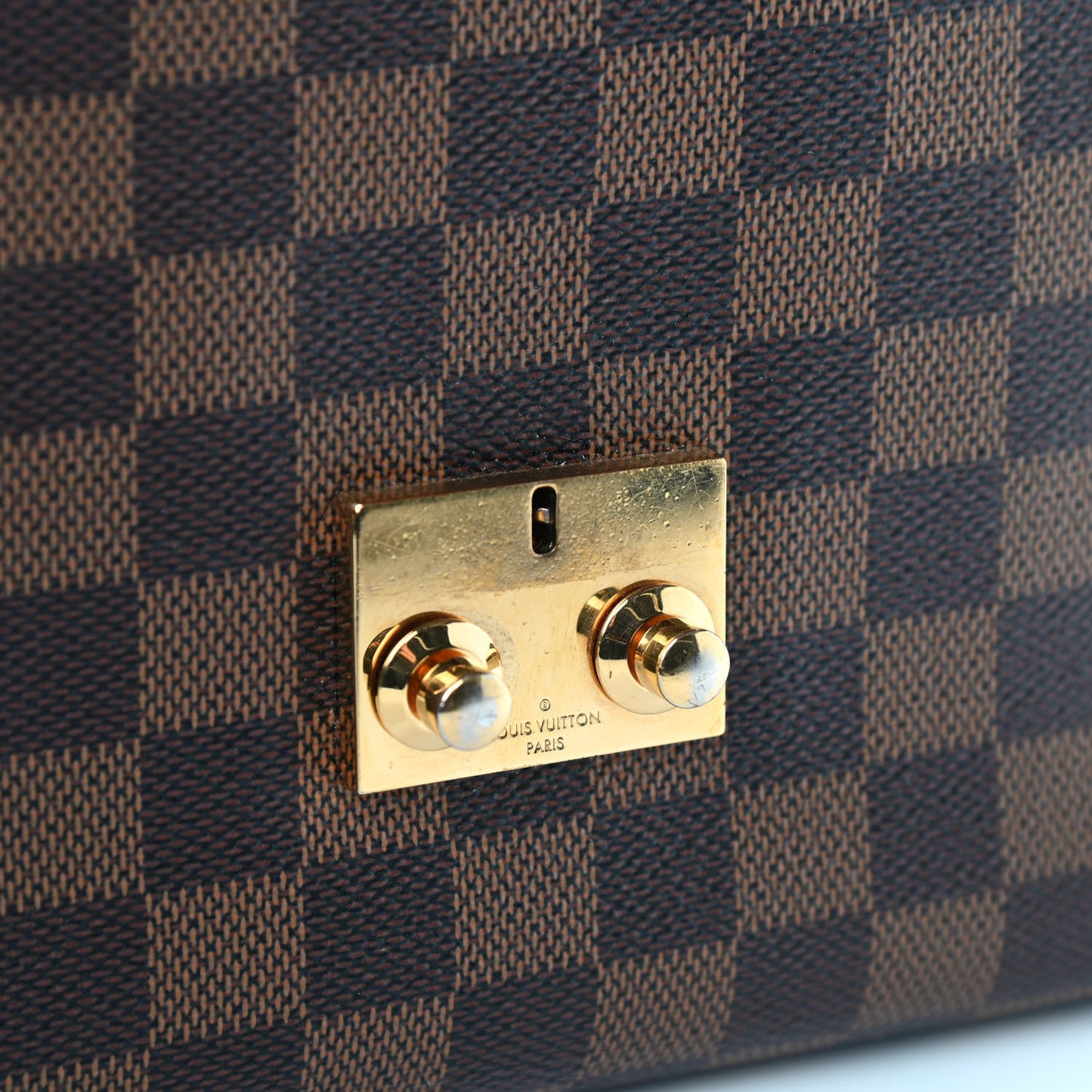 Damier Ebene Croisette