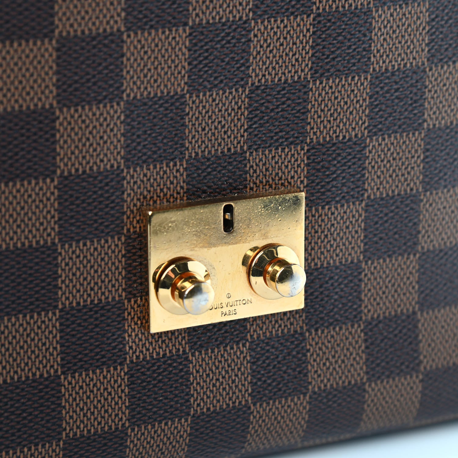 Louis Vuitton Damier Ebene Croisette 11 of 11