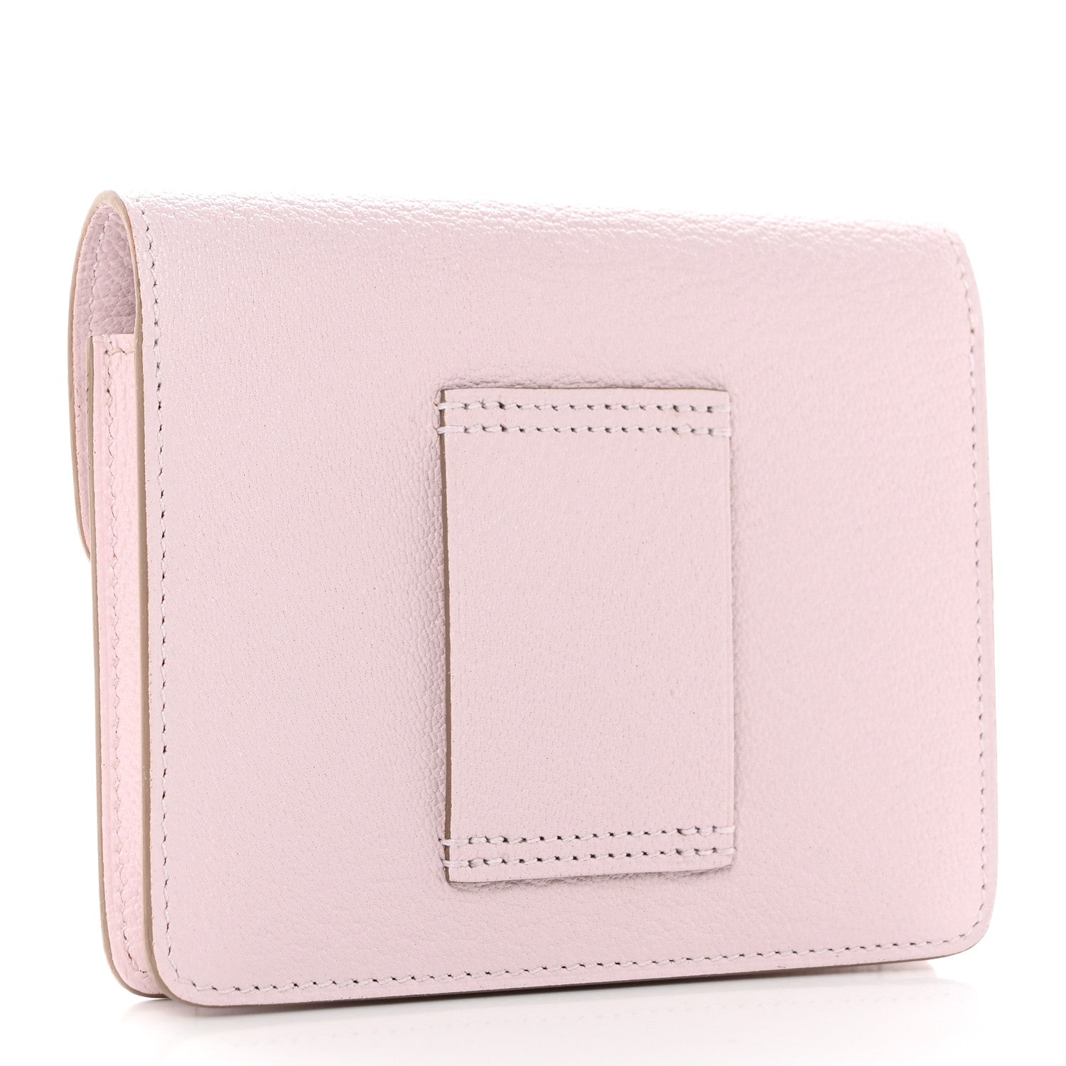 Hermes Chevre Mysore Roulis Slim Wallet Mauve Pale 3 of 8
