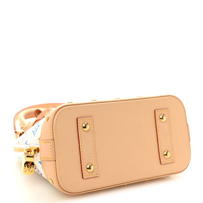 Louis Vuitton LV x TM Monogram Multicolor Alma BB White 4 of 9