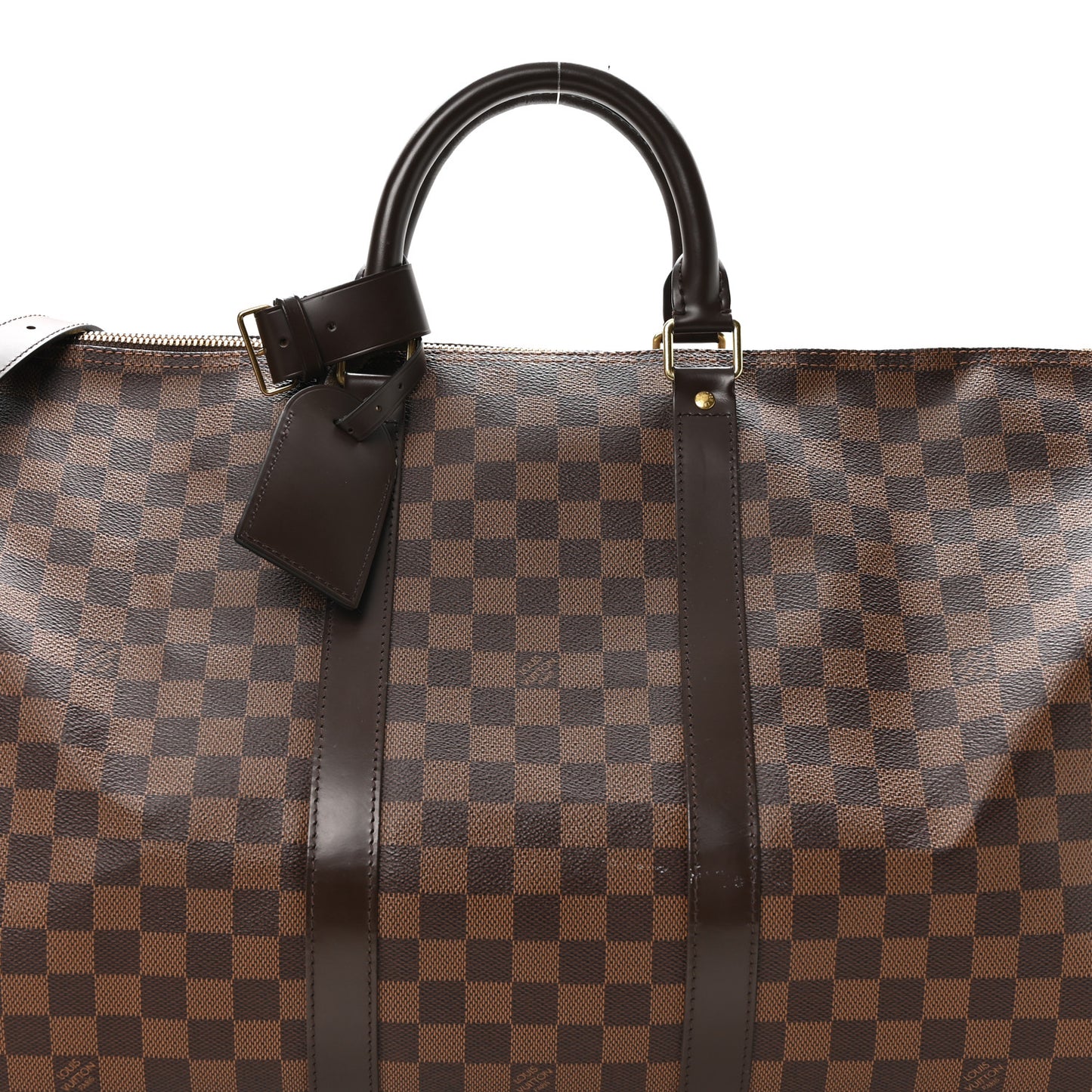 Damier Ebene Keepall Bandouliere 55