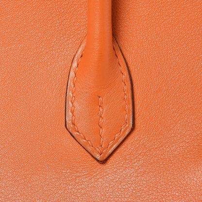 Hermes Swift Birkin 25 Orange 28 of 31