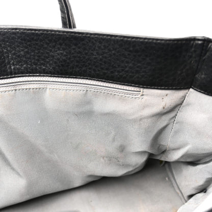 Chanel Calfskin Cerf Executive Shopper Tote Black 13 of 20