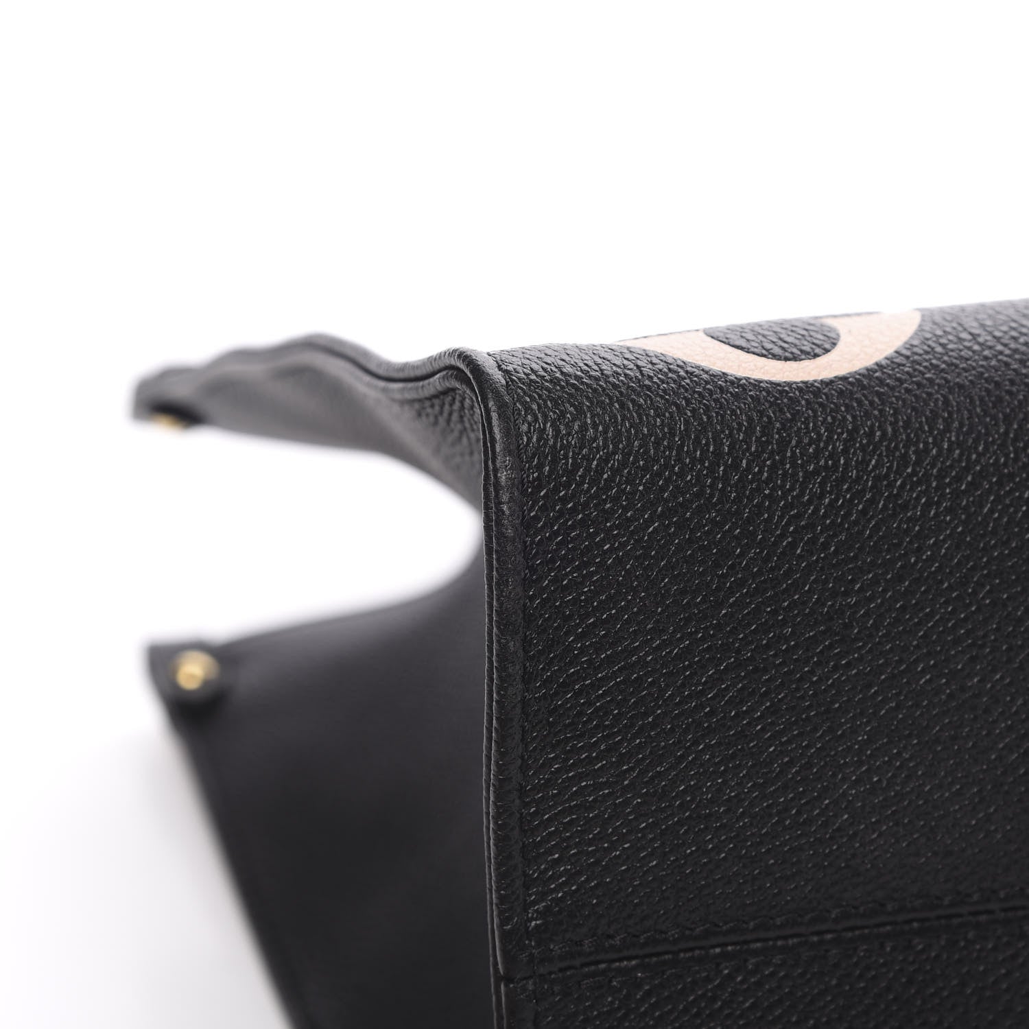 Louis Vuitton Empreinte Monogram Giant Onthego MM Black Beige 9 of 12