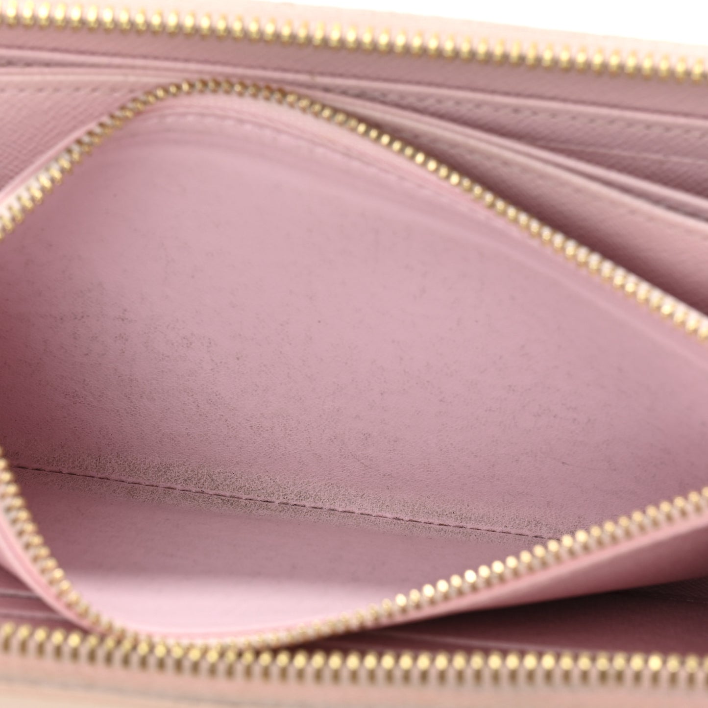 Monogram Giant By The Pool Zippy Wallet Light Pink