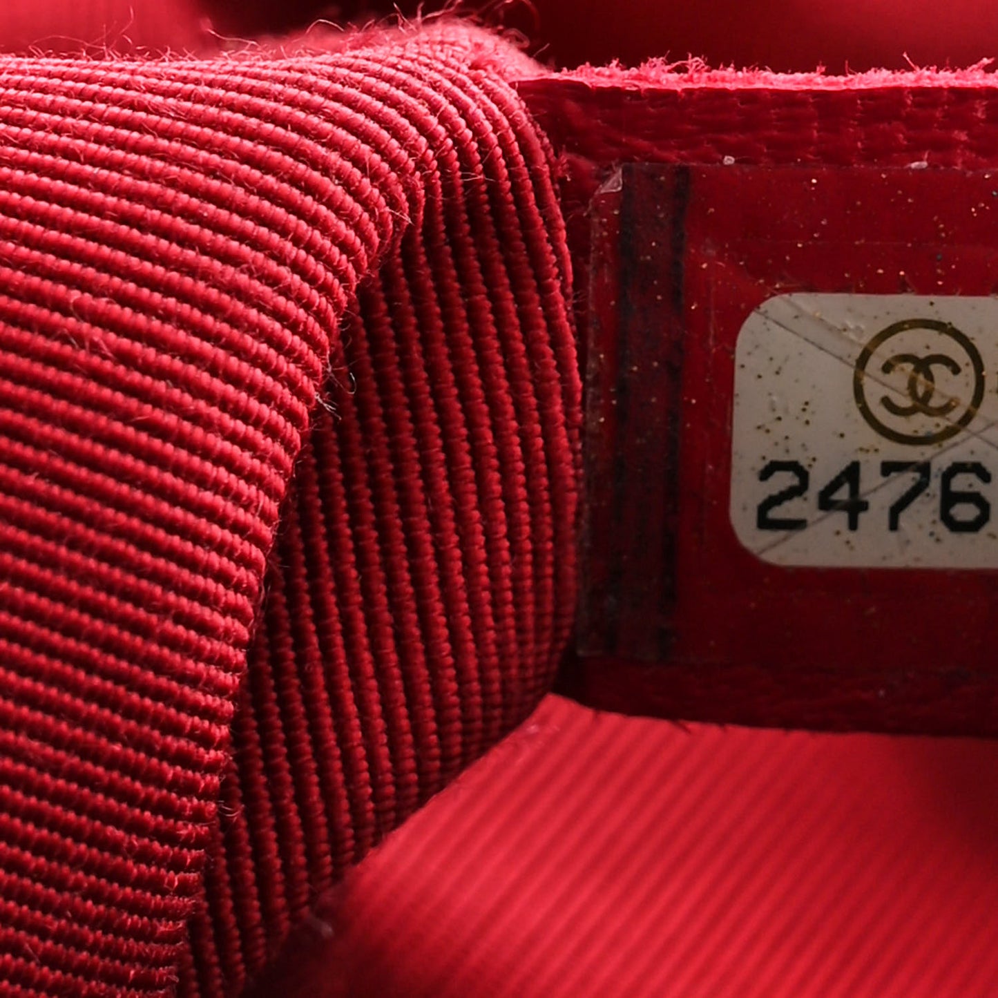 Aged Calfskin Quilted Gabrielle Backpack Black