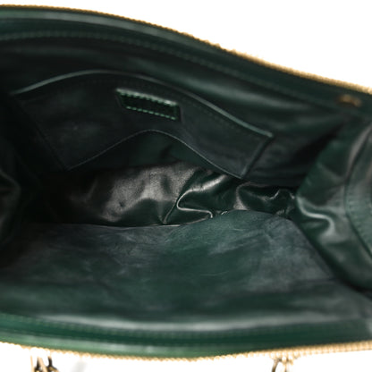 Louis Vuitton Monogram Velours Alligator Gracie MM Green 5 of 9