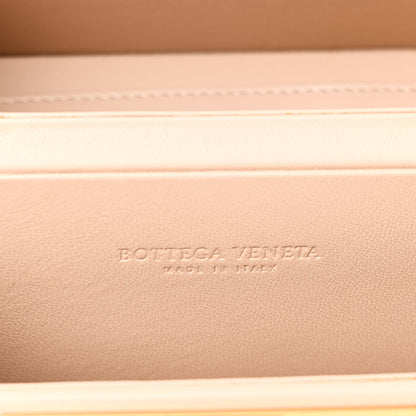 Bottega Veneta Calfskin Daisey Box Clutch  Beige 6 of 12