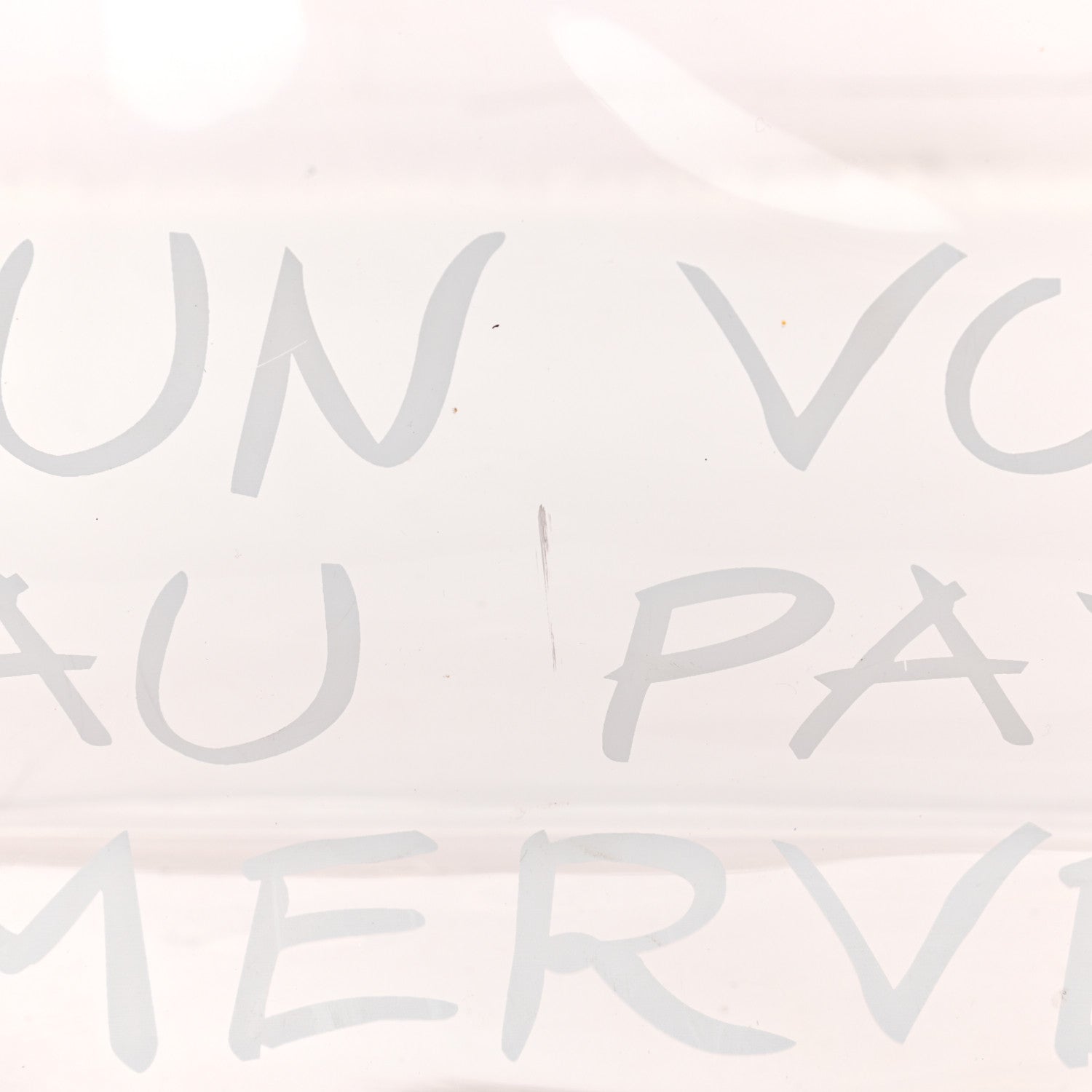 Hermes Vinyl Souvenir De L'Exposition Kelly Transparent 13 of 14