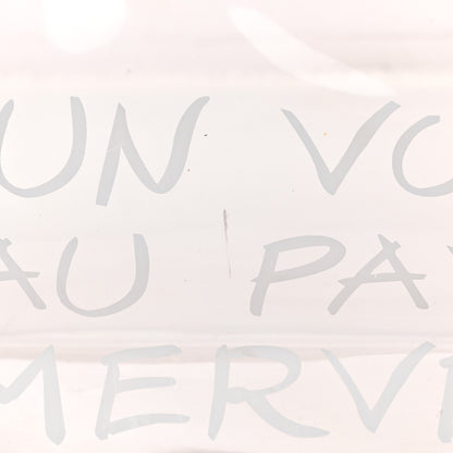 Hermes Vinyl Souvenir De L'Exposition Kelly Transparent 13 of 14