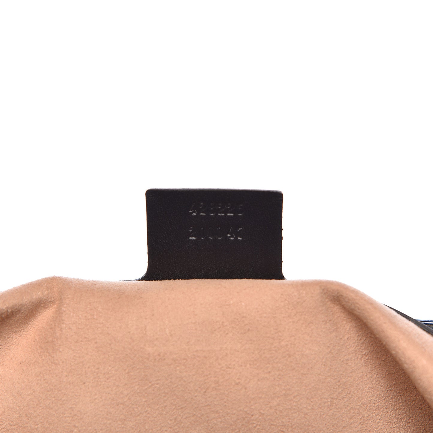 Guccissima Linea A Foldover Tote Black