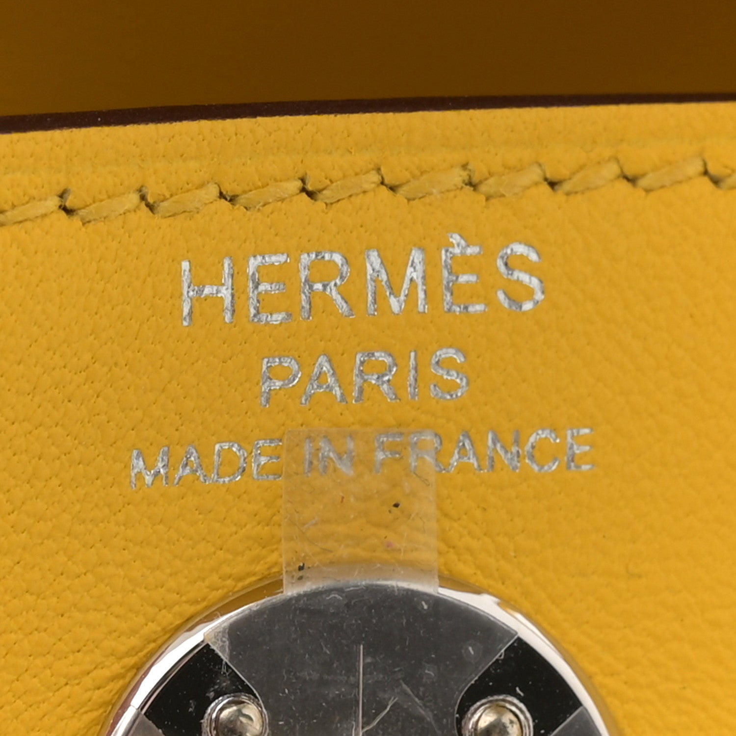 Hermes Swift Mini Lindy 20 Jaune De Naples 6 of 11