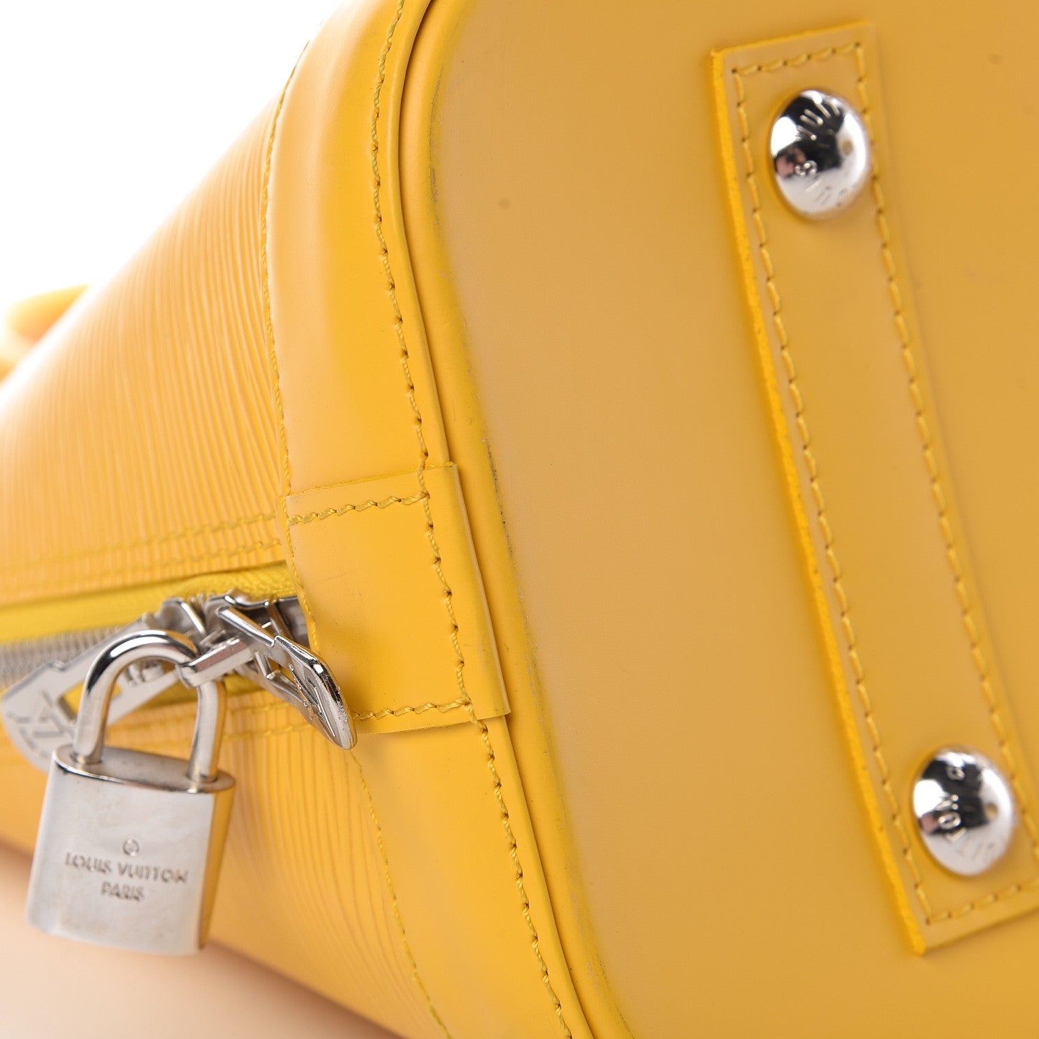 Louis Vuitton Epi Alma PM Citron 13 of 14