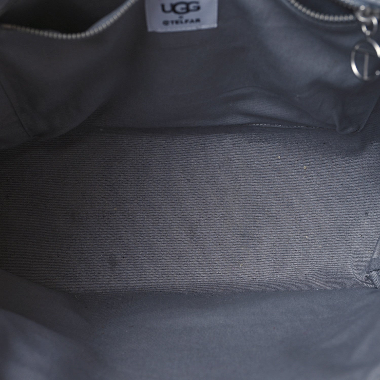 Telfar X UGG Fleece Medium Shopping Bag Grey 5 of 10