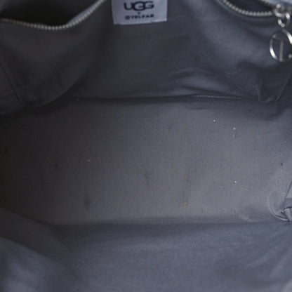 Telfar X UGG Fleece Medium Shopping Bag Grey 5 of 10