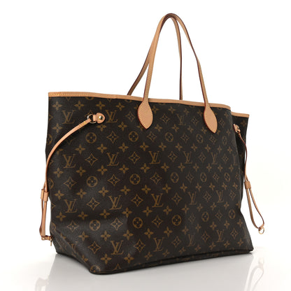 Louis Vuitton Monogram Neo Neverfull GM 3 of 9