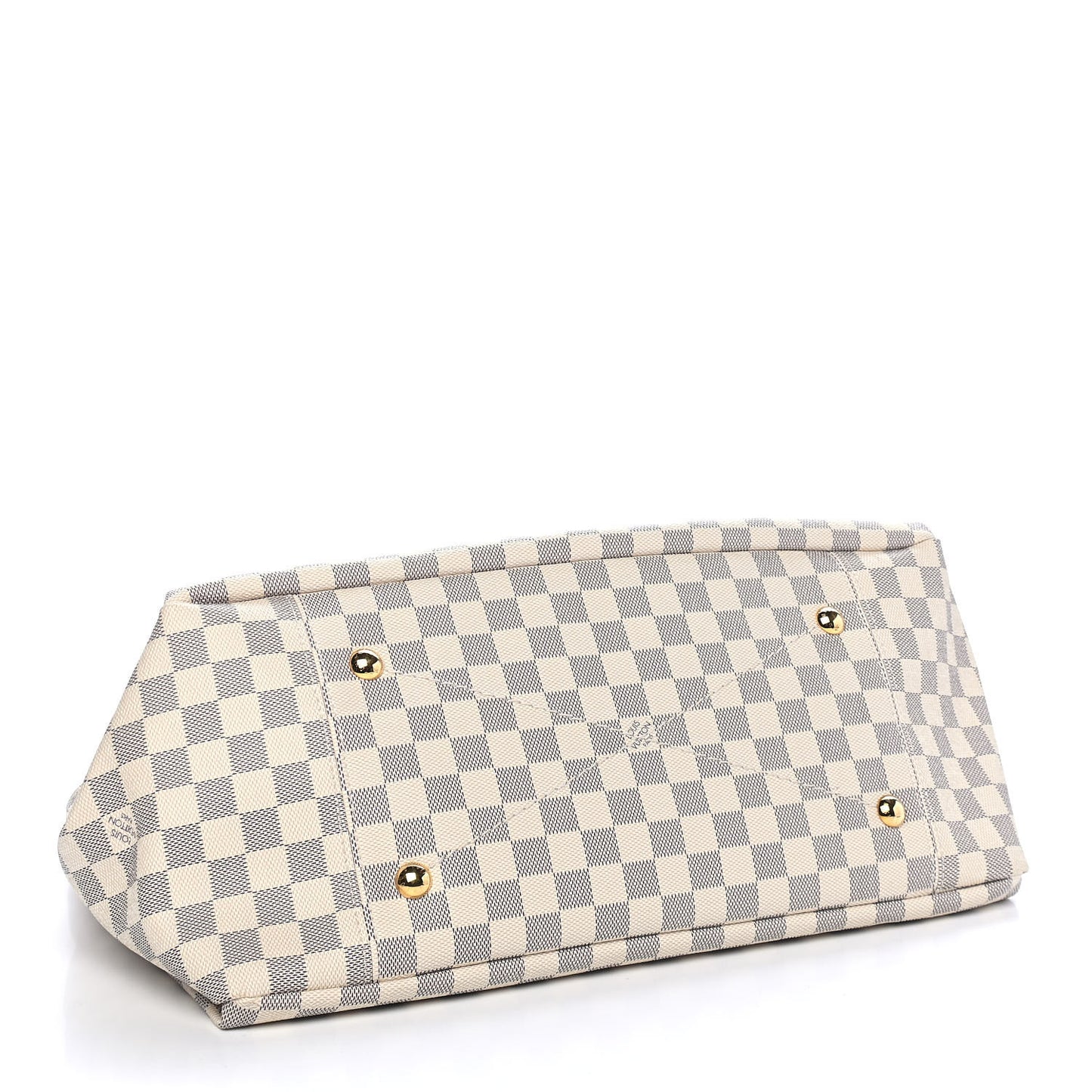 Damier Azur Artsy MM