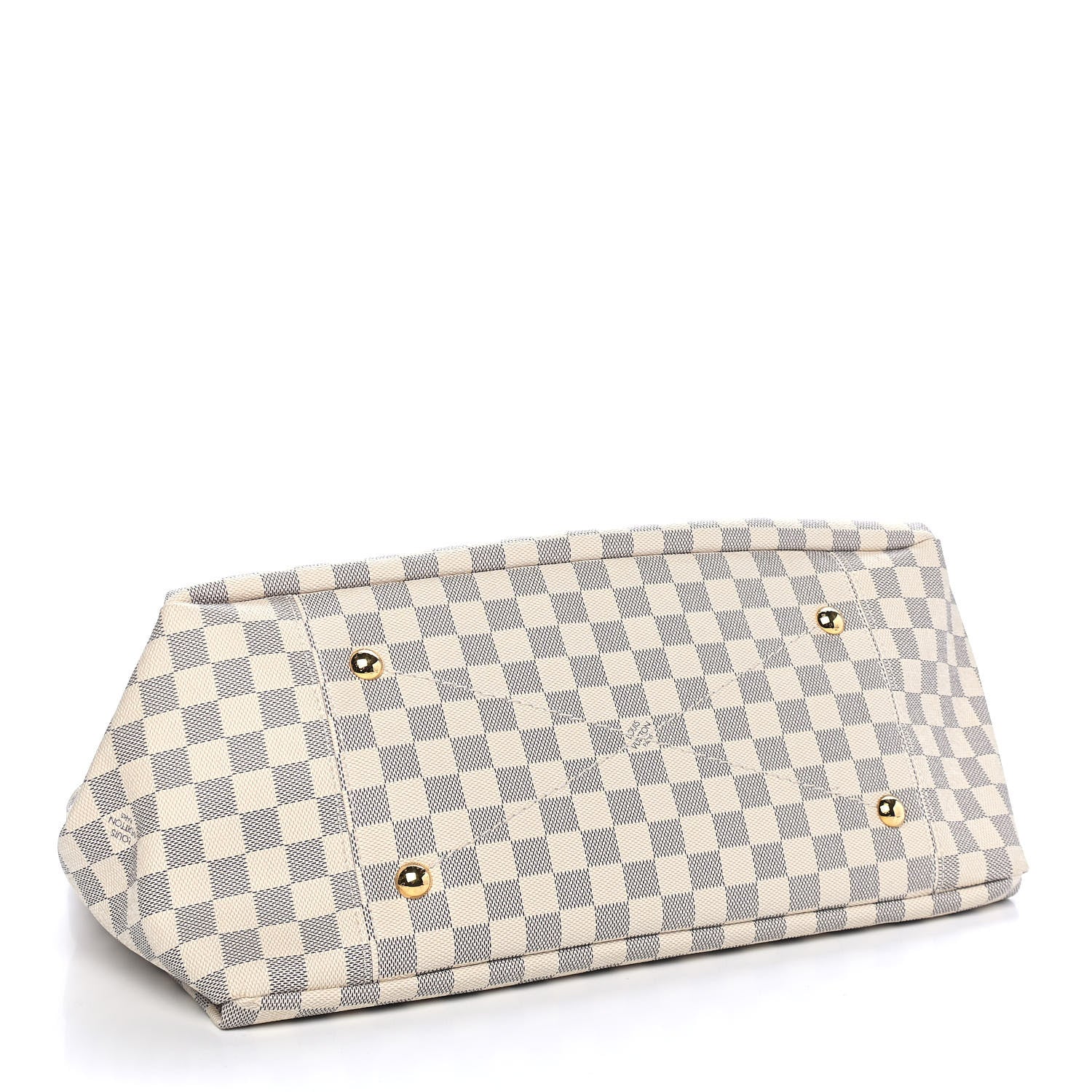 Louis Vuitton Damier Azur Artsy MM 4 of 9