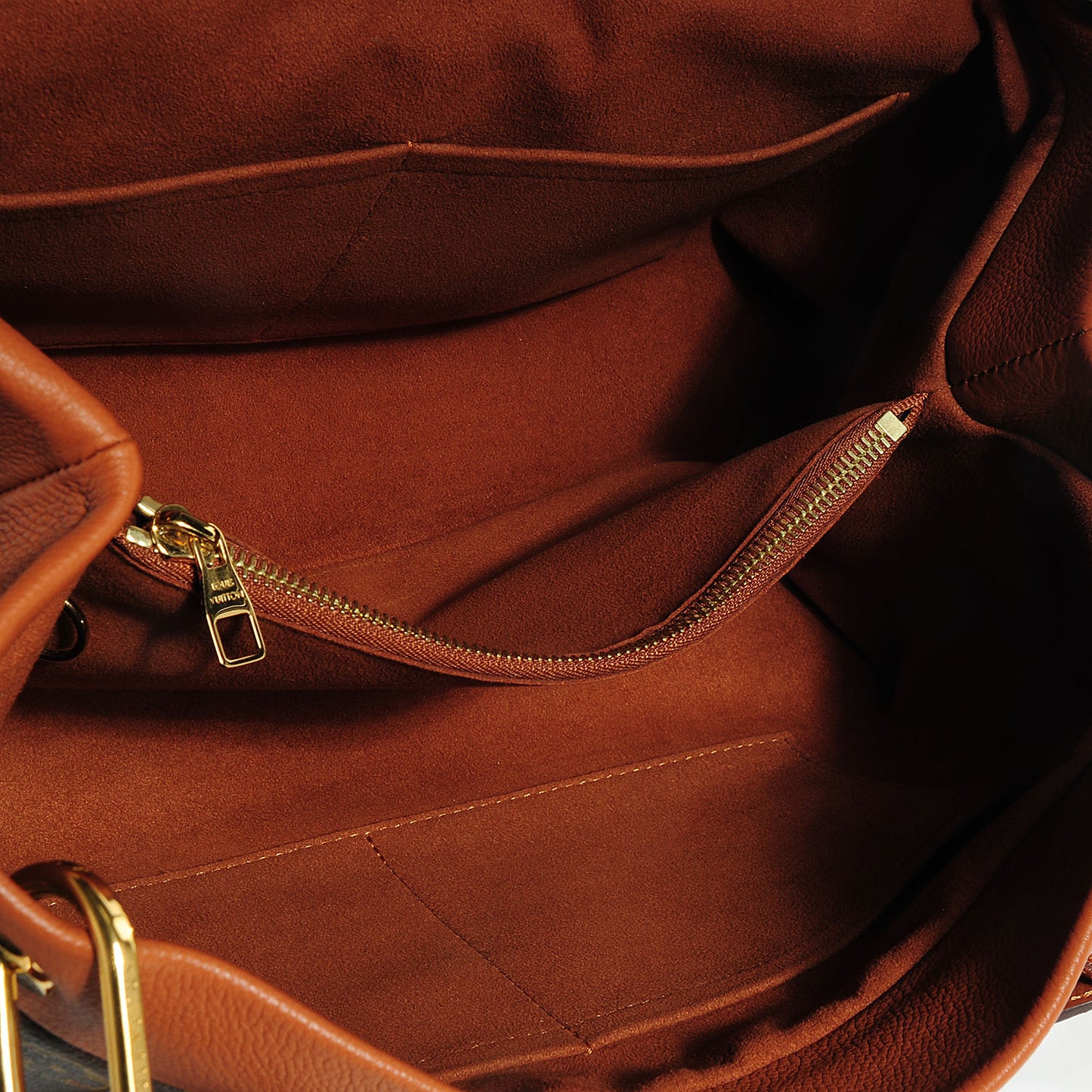 Monogram Olympe Camel