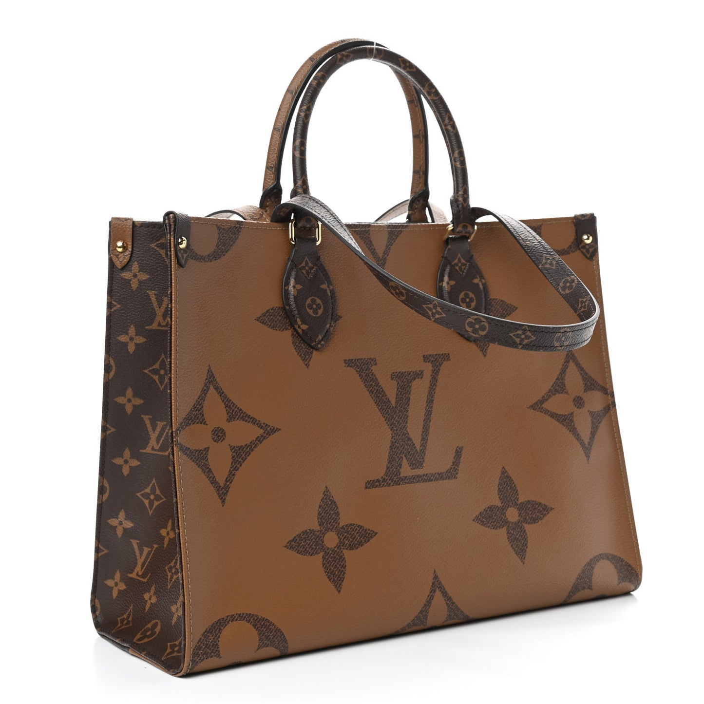 Reverse Monogram Giant Onthego MM