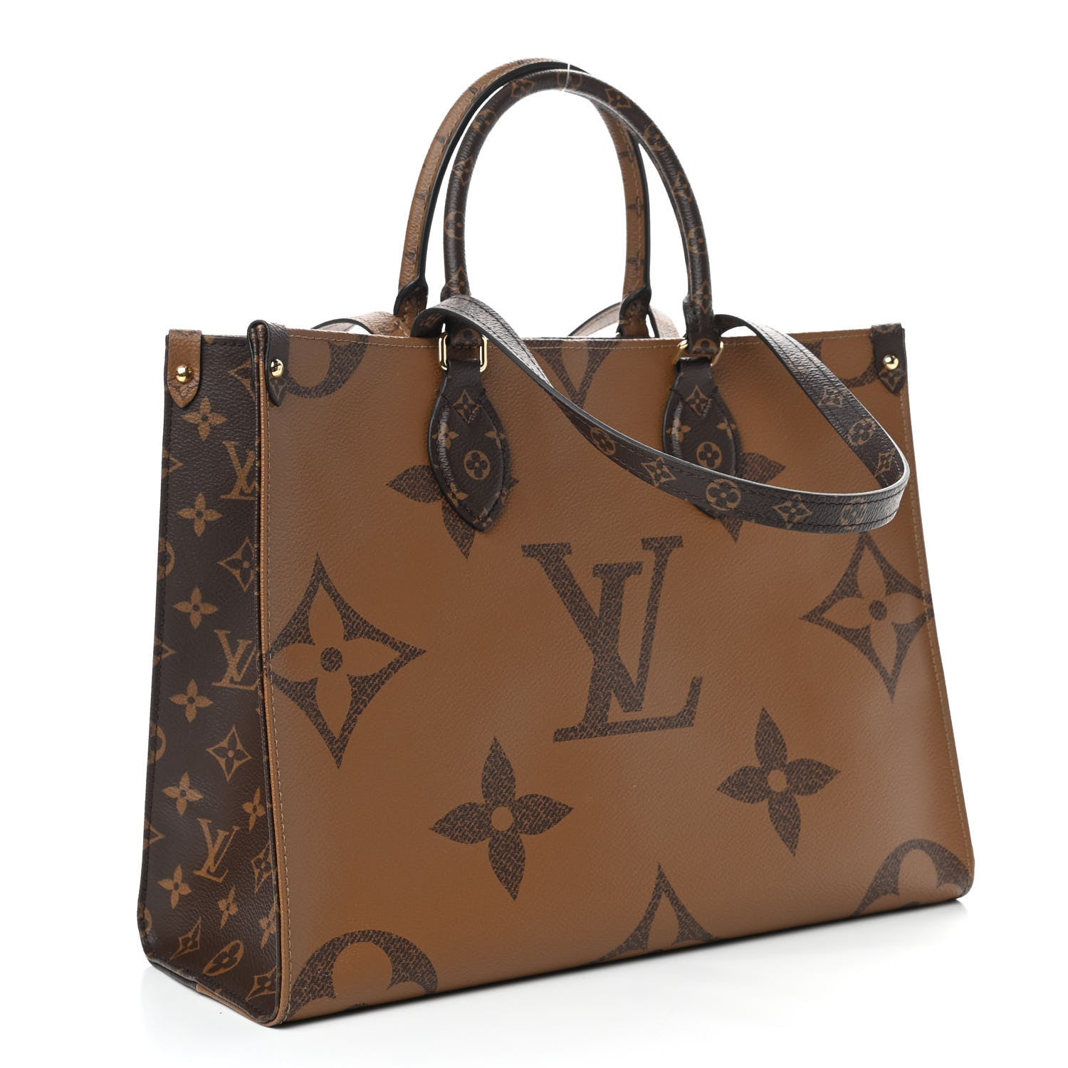 Louis Vuitton Reverse Monogram Giant Onthego MM 6 of 21
