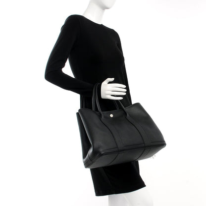 Hermes Epsom Garden Party 36 MM Black 2 of 7