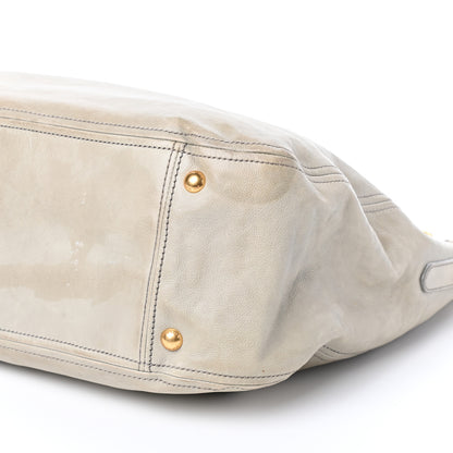 Prada Vitello Hobo Sabbia 9 of 9