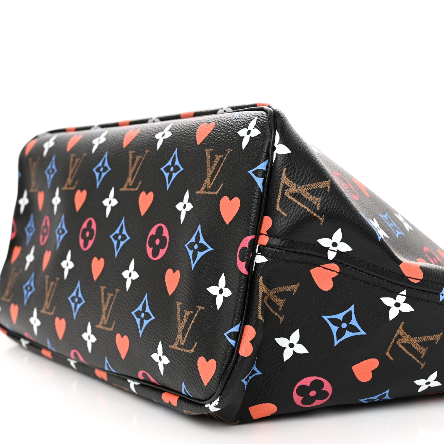 Louis Vuitton Game On Neverfull MM Black 11 of 12