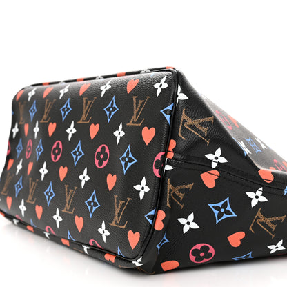 Louis Vuitton Game On Neverfull MM Black 11 of 12