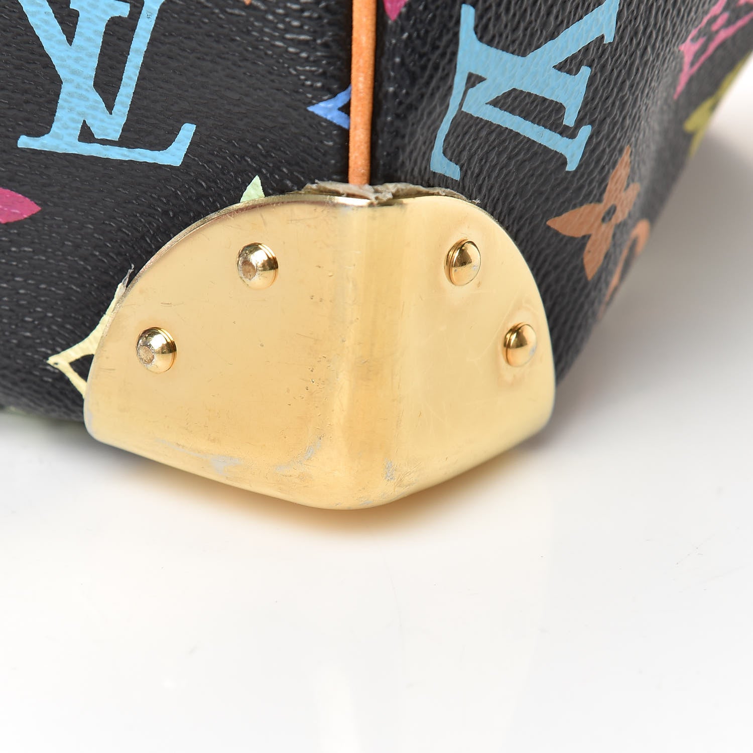 Louis Vuitton Monogram Multicolor Speedy 30 Black 9 of 24