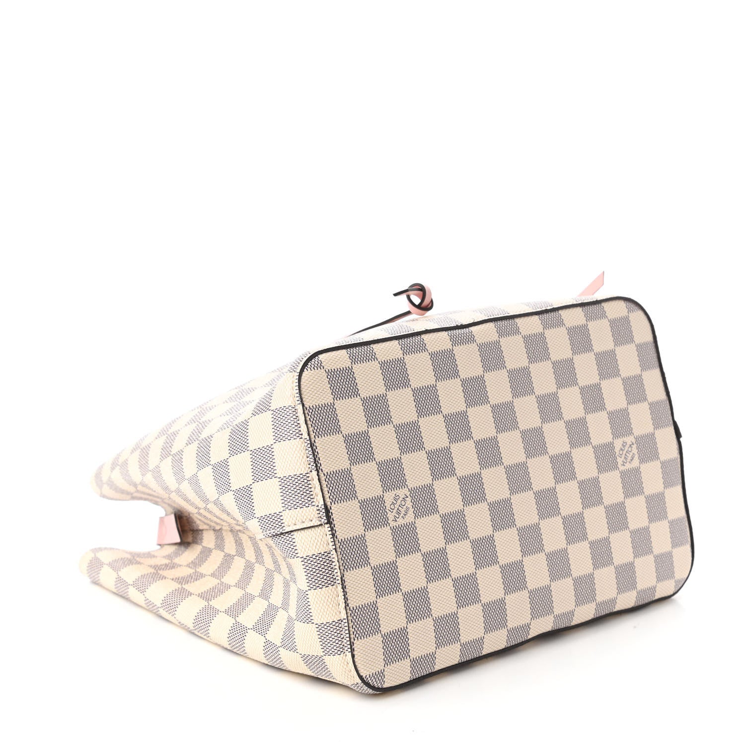 Louis Vuitton Damier Azur Neonoe MM Eau De Rose 4 of 9