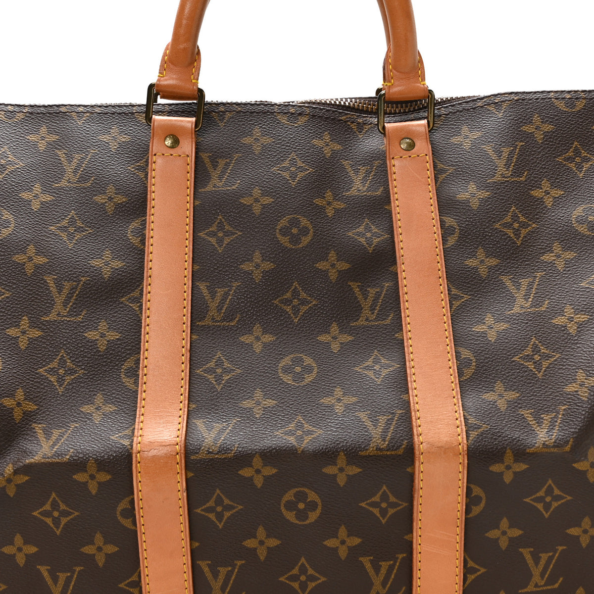 Louis Vuitton Monogram Keepall 50 7 of 9