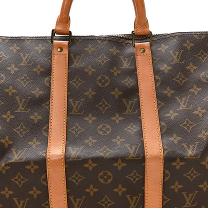 Louis Vuitton Monogram Keepall 50 7 of 9