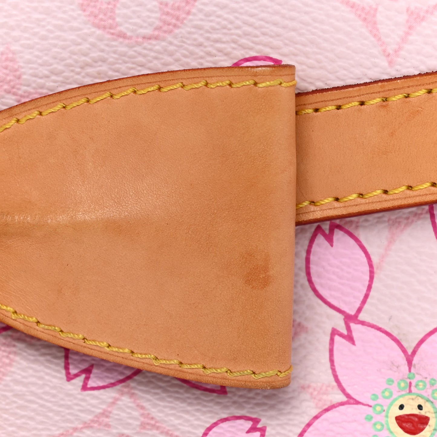 Monogram Cherry Blossom Sac Retro Pink