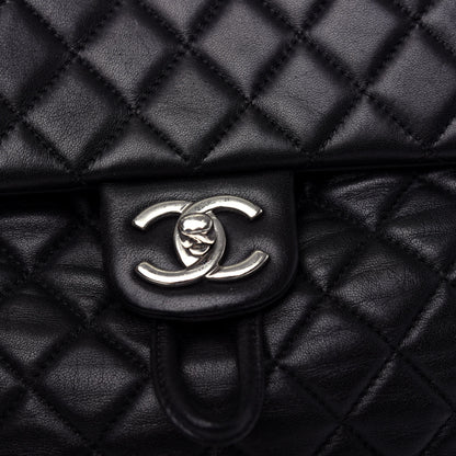 Chanel Lambskin Quilted Small Urban Spirit Backpack Black 9 of 9