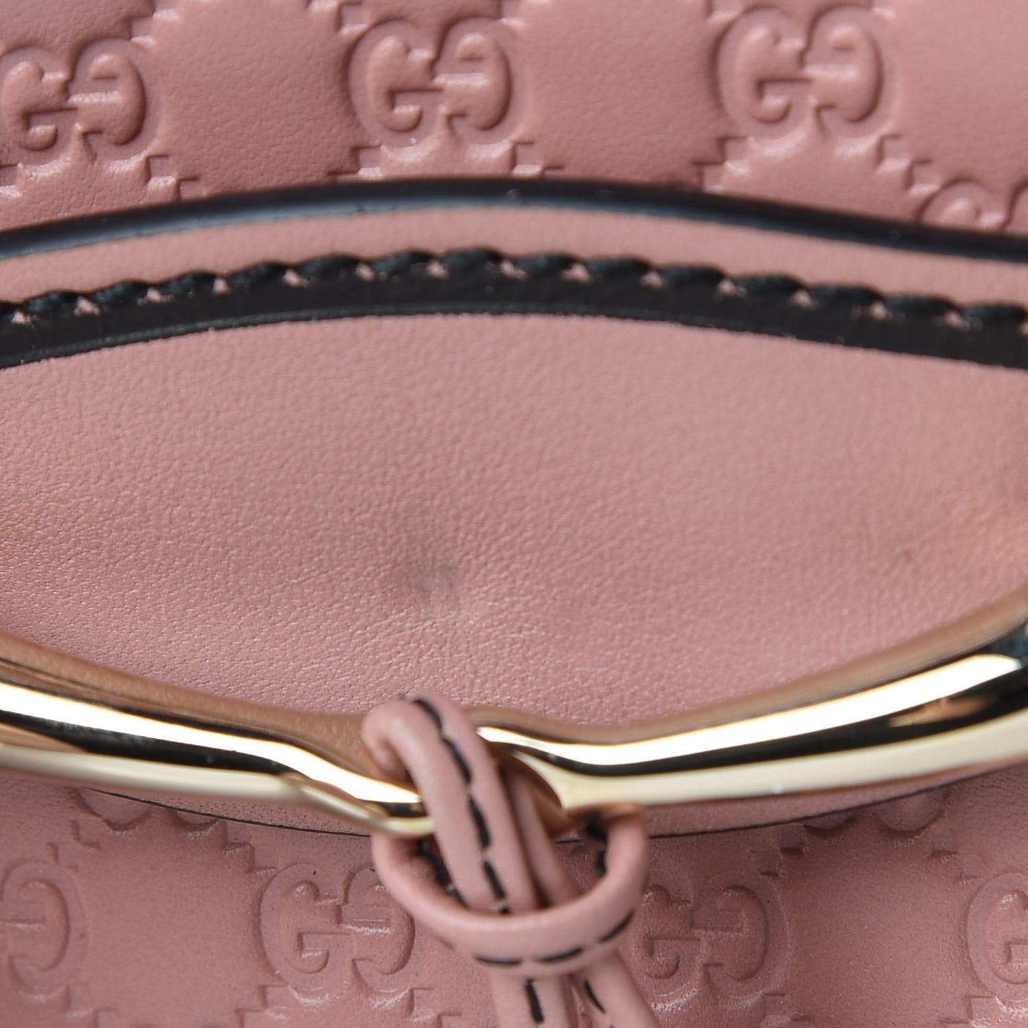 Gucci Microguccissima Medium Emily Chain Shoulder Bag Soft Pink 11 of 11