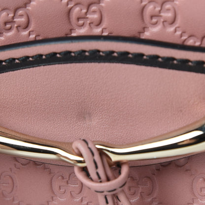 Gucci Microguccissima Medium Emily Chain Shoulder Bag Soft Pink 11 of 11