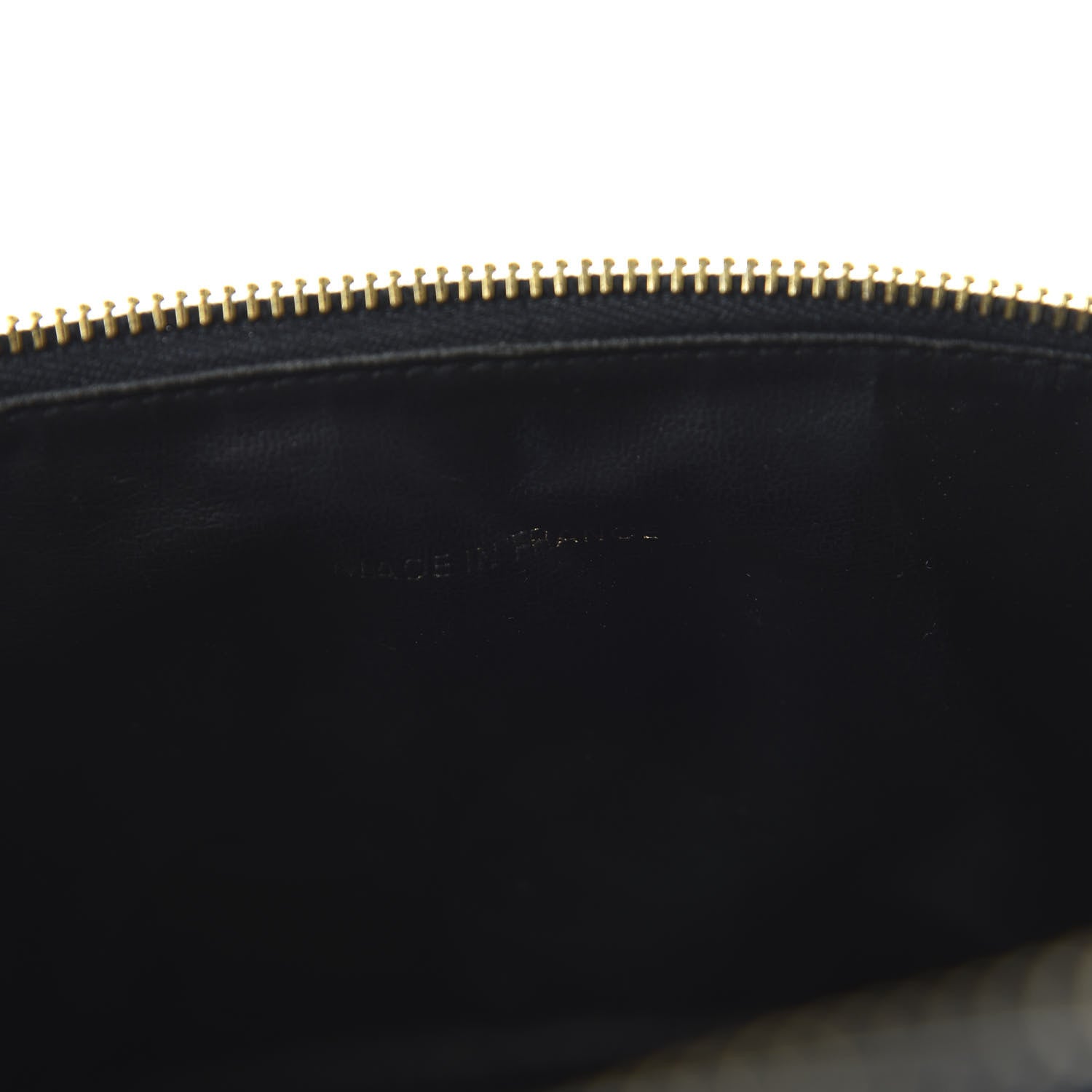 Chanel Caviar Vanity Cosmetic Case Black 11 of 14