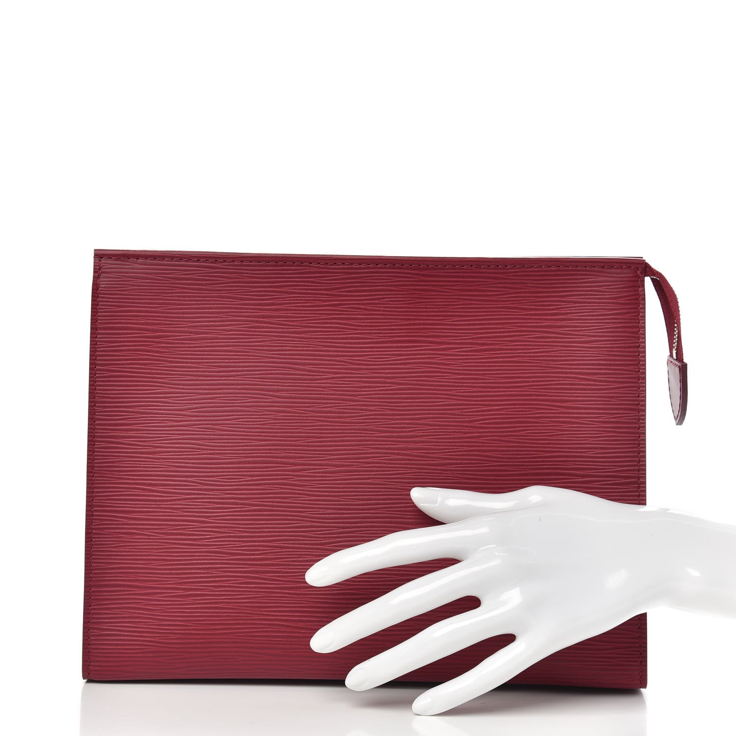 Louis Vuitton Epi Toiletry Pouch 26 Fuchsia 2 of 9