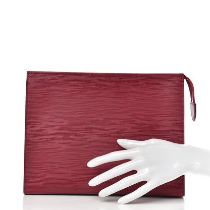 Louis Vuitton Epi Toiletry Pouch 26 Fuchsia 2 of 9