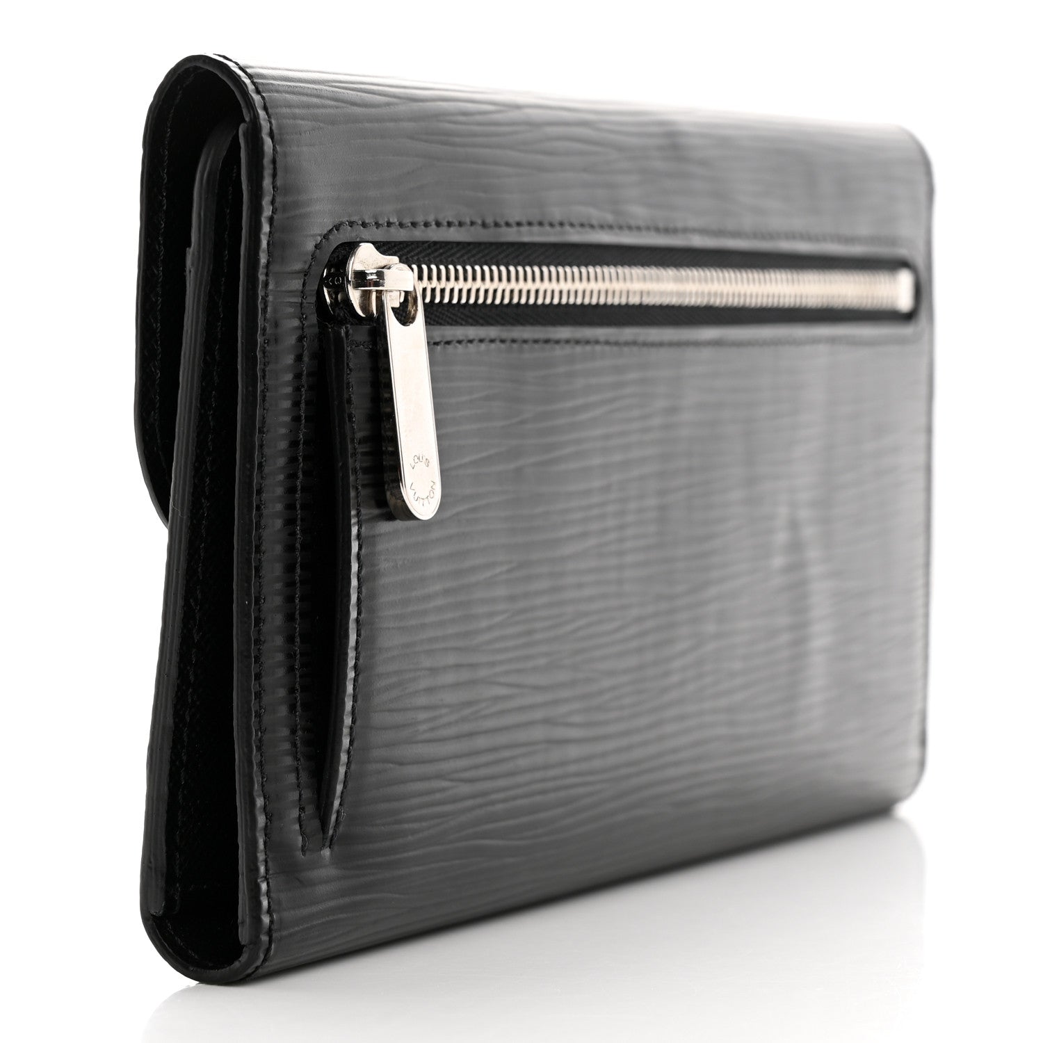 Louis Vuitton Epi Eugenie Wallet Black 3 of 10