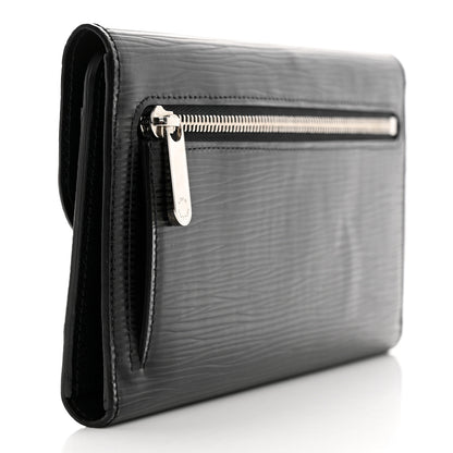 Louis Vuitton Epi Eugenie Wallet Black 3 of 10
