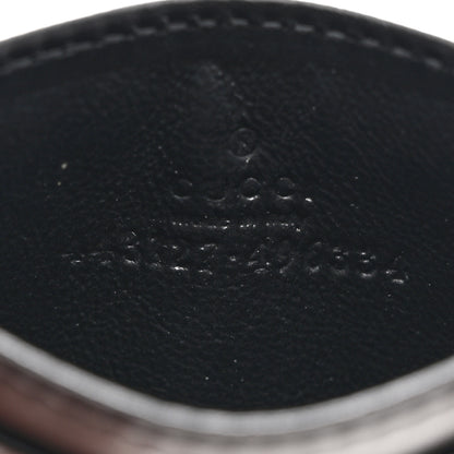 Gucci Calfskin Matelasse GG Marmont Card Holder Black 6 of 7