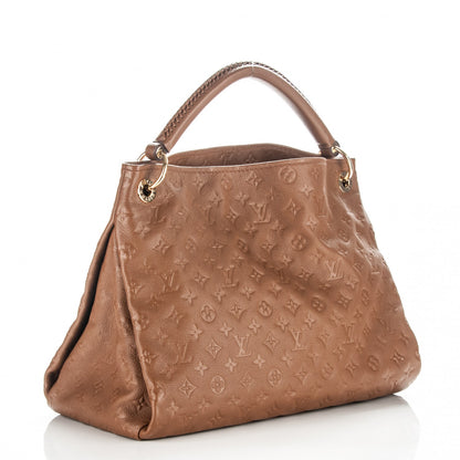 Louis Vuitton Empreinte Artsy MM Havane 3 of 7